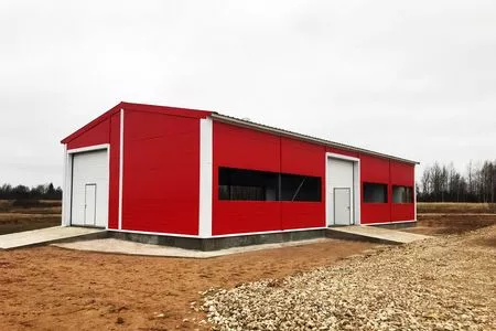 Коровник на 10 голов КРС